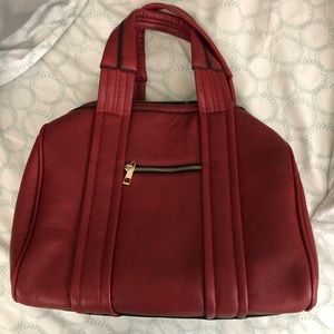 Large Red Handbag